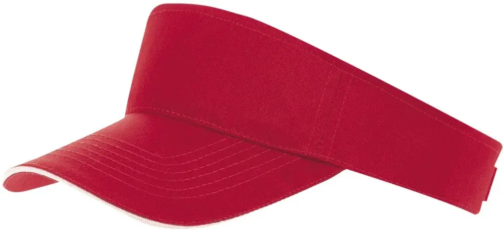 Козырек Ace, красный с белым Козырек Ace, красный с белым