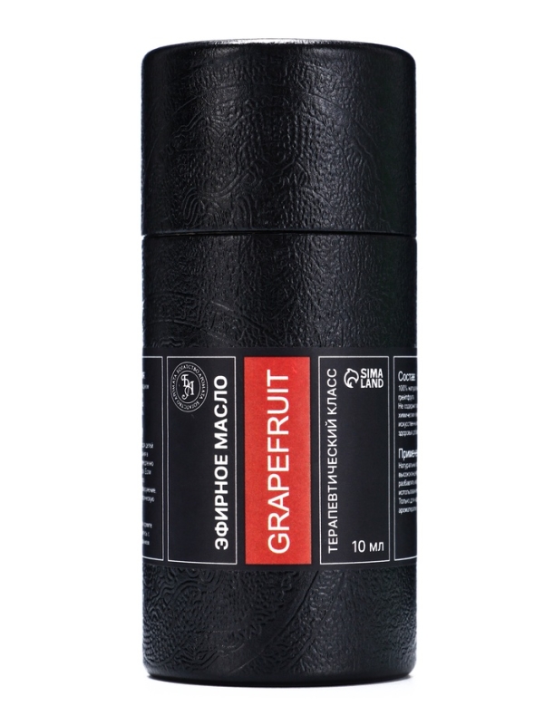 Эфирное масло Эфирное масло "Грейпфрут", 10 мл, в тубусе