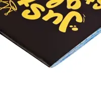 Блокнот А6, 32 листа в клетку на скрепке "Мэн микс", обложка мелованный картон, блок офсет, МИКС