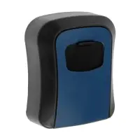 Сейф-ключница кодовая ТУНДРА LIGHT, темно-синий