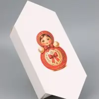 Коробка подарочная, набор 3 шт., &laquo;Ретро&raquo;