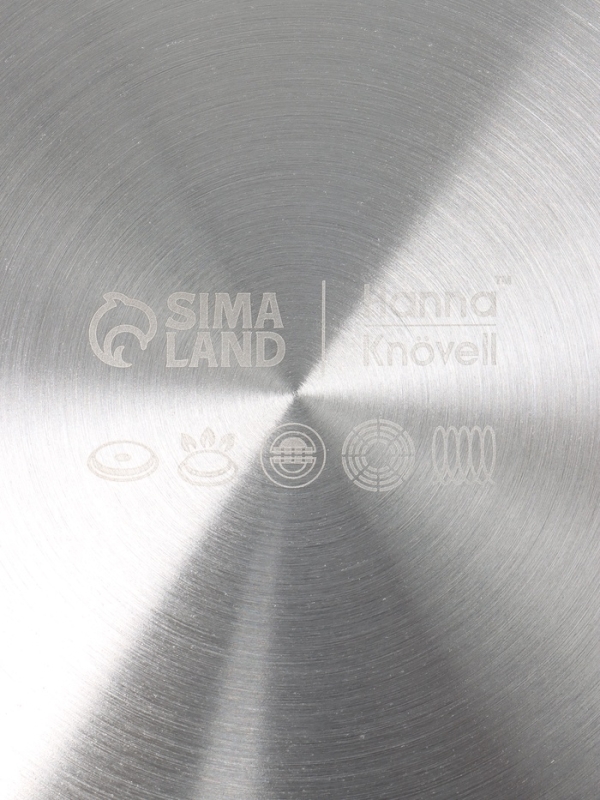 Сковорода 3Ply d=31,5см, h=5,5 см, толщина 2,2 мм, индукция, антипригарное покрытие Сковорода 3Ply d=31,5см, h=5,5 см, толщина 2,2 мм, индукция, антипригарное покрытие