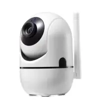 Видеокамера WiFi Cam-14, IP, 2 Мп, поворот 355 &deg;, микрофон, 3.6 мм объектив, белая