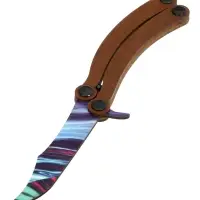 Оружие &laquo;Нож бабочка&raquo; складной