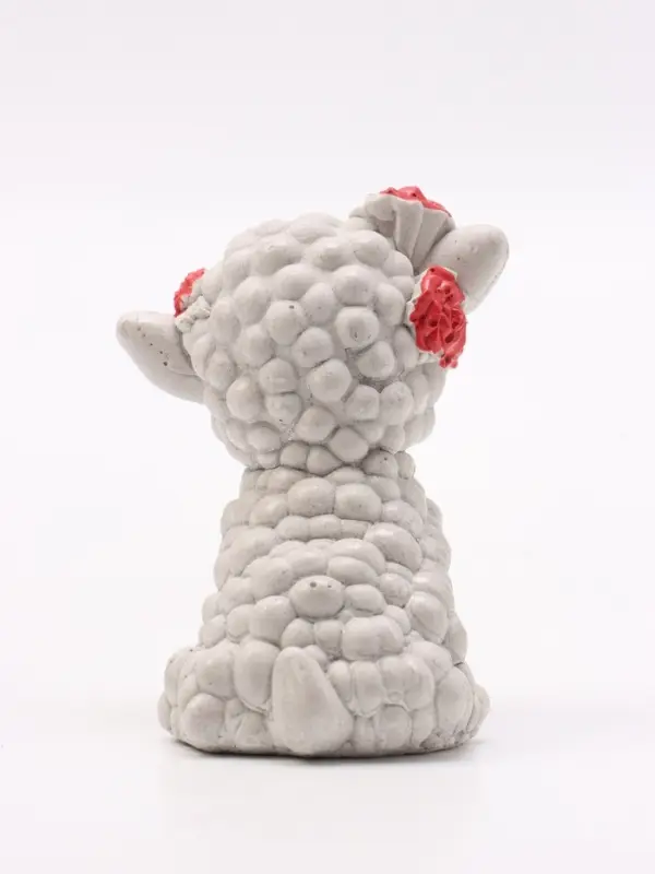 Фигурка декоративная &laquo;Овечка Мая&raquo;, 7&times;4&times;5 см, серая