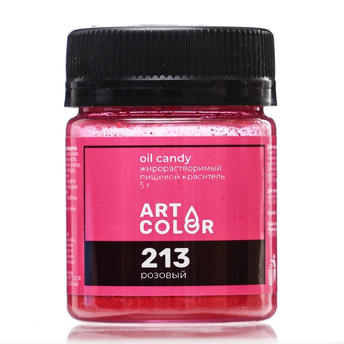 Сухой жирорастворимый краситель Art color oil, розовый, 5 г Сухой жирорастворимый краситель Art color oil, розовый, 5 г