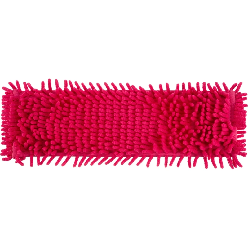 Швабра флаундер для пола пласт 47х16 в сборе с насад Chenille микрофSV5104