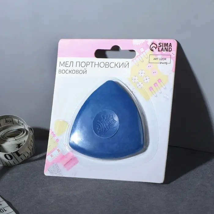 Мел портновский, восковой, МИКС Мел портновский, восковой, МИКС