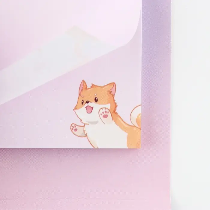 Блок для записей с отрывными листами, 50 л &laquo;Аниме&raquo;