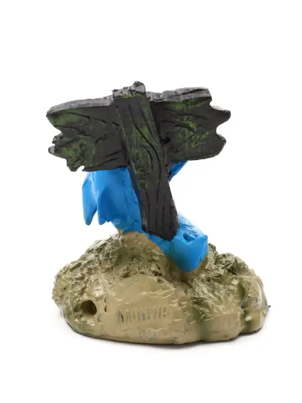 Декор для аквариума &laquo;Нет рыбалке - акула&raquo;, 10 см