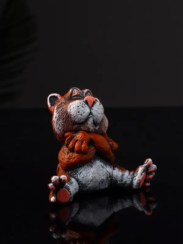 Фигурка полистоун &laquo;Кот эгоист&raquo;, 7.1&times;8.7&times;5 см