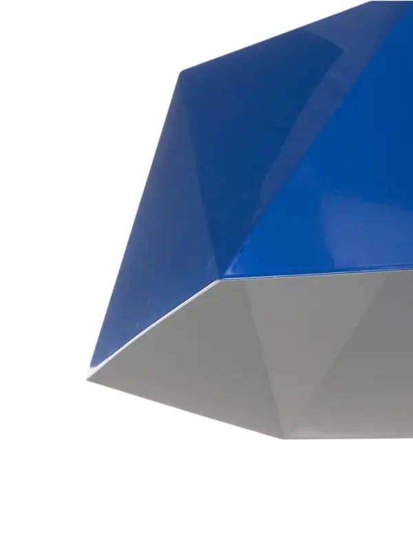 Светильник Edward, 1&times;40 Вт, Е27, 38&times;38&times;25 см, синий