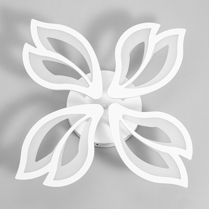 Люстра светодиодная дим. LEGANTE 3режима 62Вт 2700-6400K белый Ritter Люстра светодиодная дим. LEGANTE 3режима 62Вт 2700-6400K белый Ritter