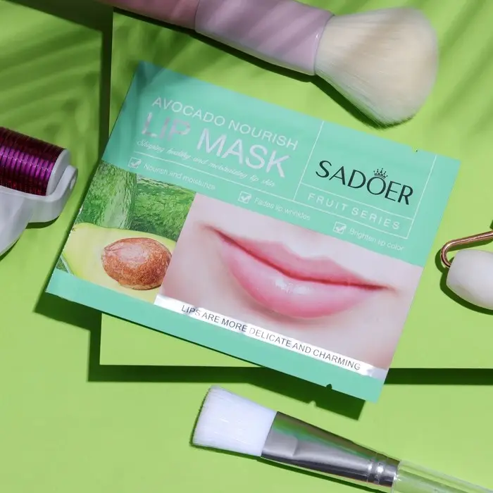 Патч для губ с авокадо Патч для губ с авокадо
