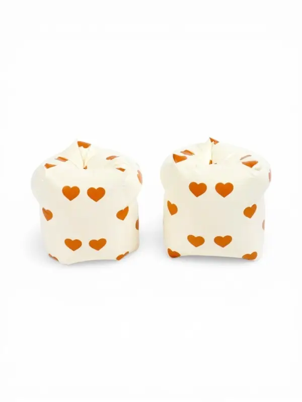 Нарукавники для плавания Сердечки