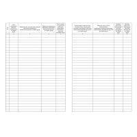 Журнал регистрации вводного инструктажа по охране труда КЖ-1554а