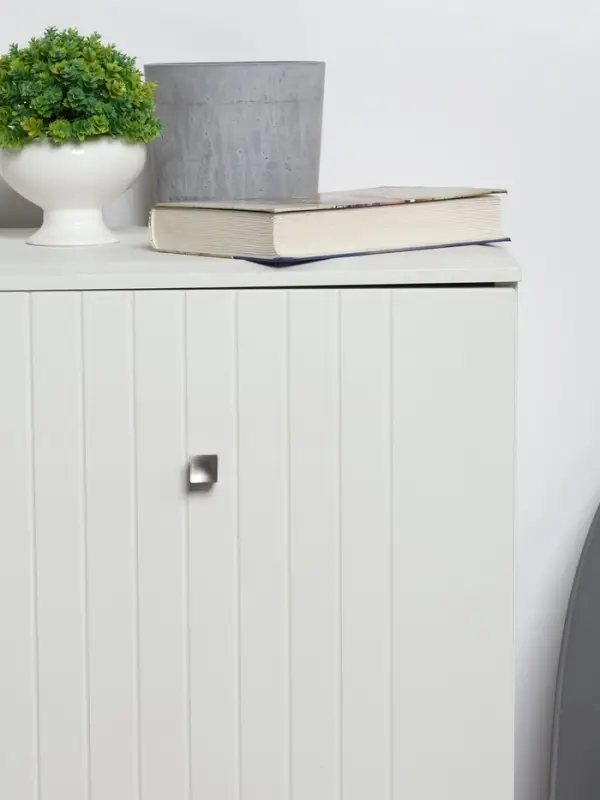 Ручка мебельная CAPPIO RT203, цвет сатиновый серый, 8 шт.