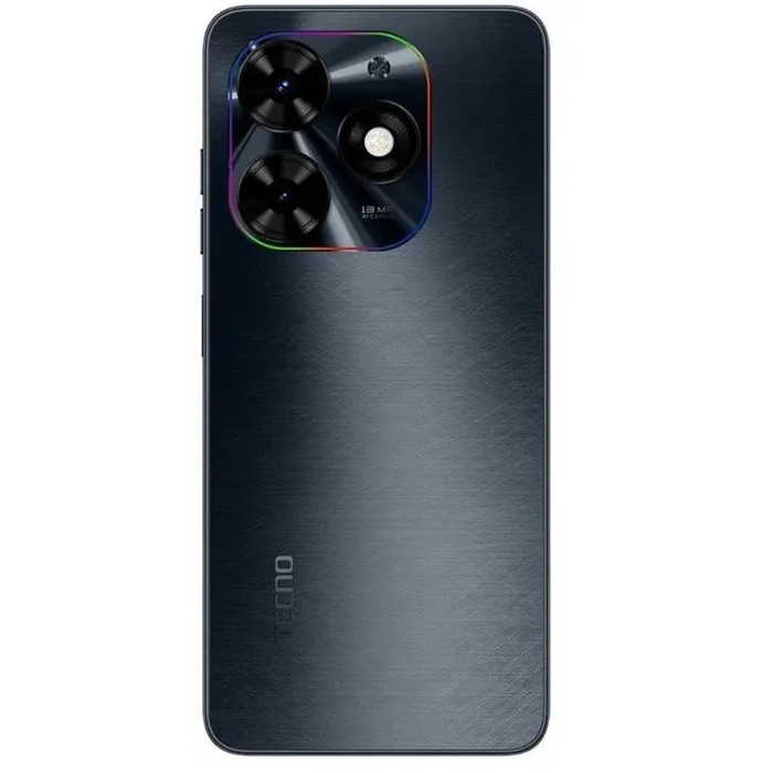 Смартфон TECNO Spark Go 2024, 6.6 Смартфон TECNO Spark Go 2024, 6.6", 4Гб, 128Гб, 13Мп, 8Мп, 2sim, 5000мАч,черный