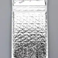 Пакет из ВПП c клапаном и клеевым слоем, серебряный 11×16 + 5 см Пакет из ВПП c клапаном и клеевым слоем, серебряный 11×16 + 5 см