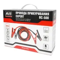 Провода прикуривания AVS Expert BC-500 (3 метра) 500А