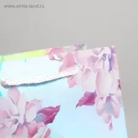 Пакет подарочный голографический, упаковка, &laquo;Сияй&raquo;, 23&times;27&times;11.5 см