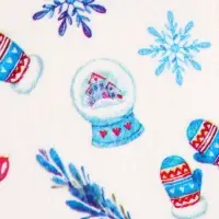 Слайдеры для ногтей «Christmas feeling», разноцветные
