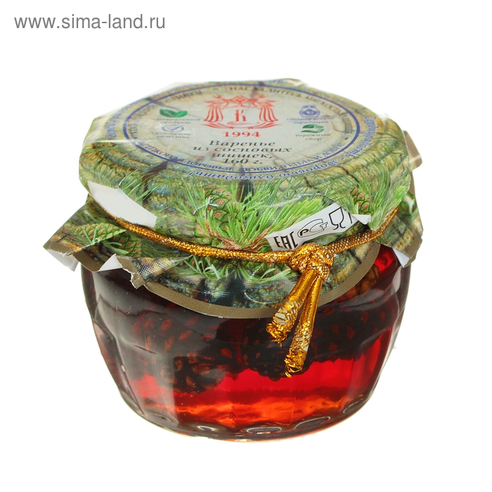 Варенье из сосновых шишек, 160 г Варенье из сосновых шишек, 160 г