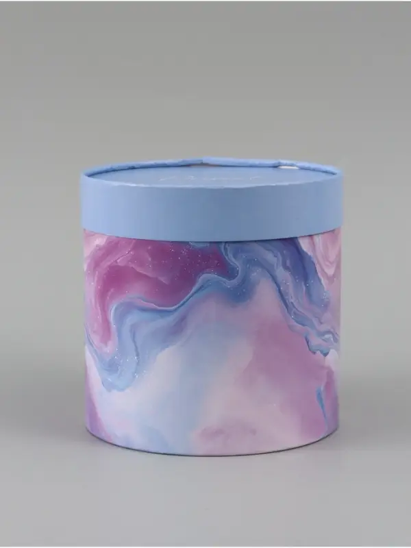 Набор шляпных коробок 2 в 1 Present, 12&times;12 см, 15&times;15 см