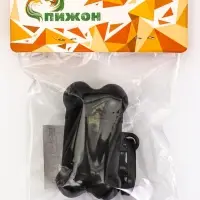 Контейнер-косточка с мешками для уборки (рулон 15 пакетов 29&times;21 см), чёрный