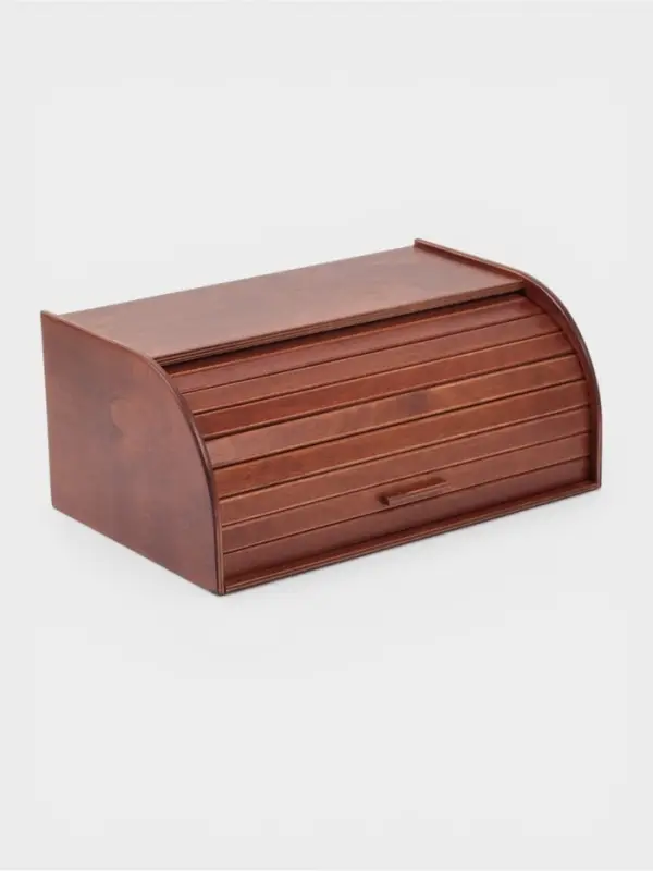 Хлебница &laquo;Буханка&raquo;, 38&times;24.5&times;16.5 см, дерево берёза, коричневая