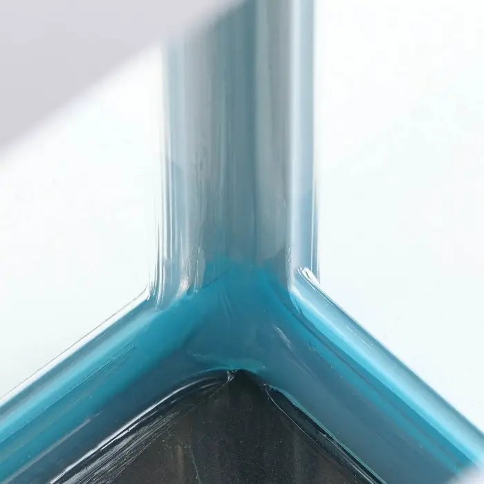 Аквариум SeaStar HX-180F в комплекте: LED-лампа, фильтр, 3,5 л, синий