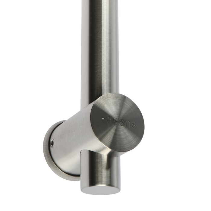 Душевая стойка ZEIN S05, держатель из пластика, крепеж, сатин Душевая стойка ZEIN S05, держатель из пластика, крепеж, сатин