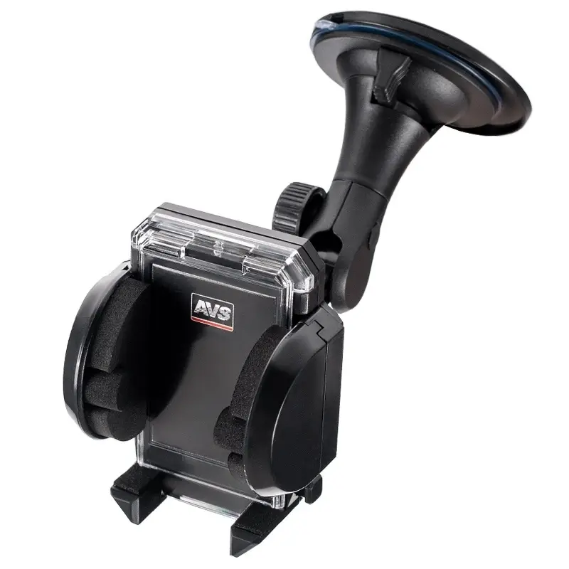 Держатель для смартфонов телескопический на приборную панель AVS AH-2116-C