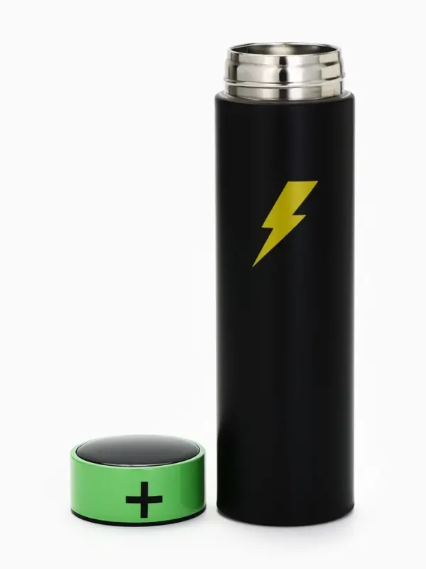 Термос &laquo;Заряд&raquo;, 500 мл, с ситечком, с датчиком температуры