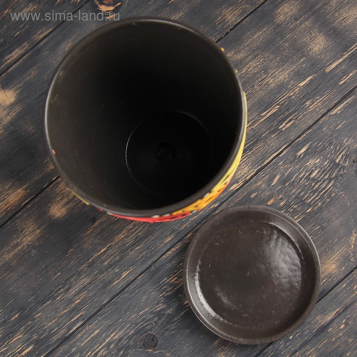 Горшок цветочный  Горшок цветочный "Радуга" № 3 Высокий овал, 1,5 л