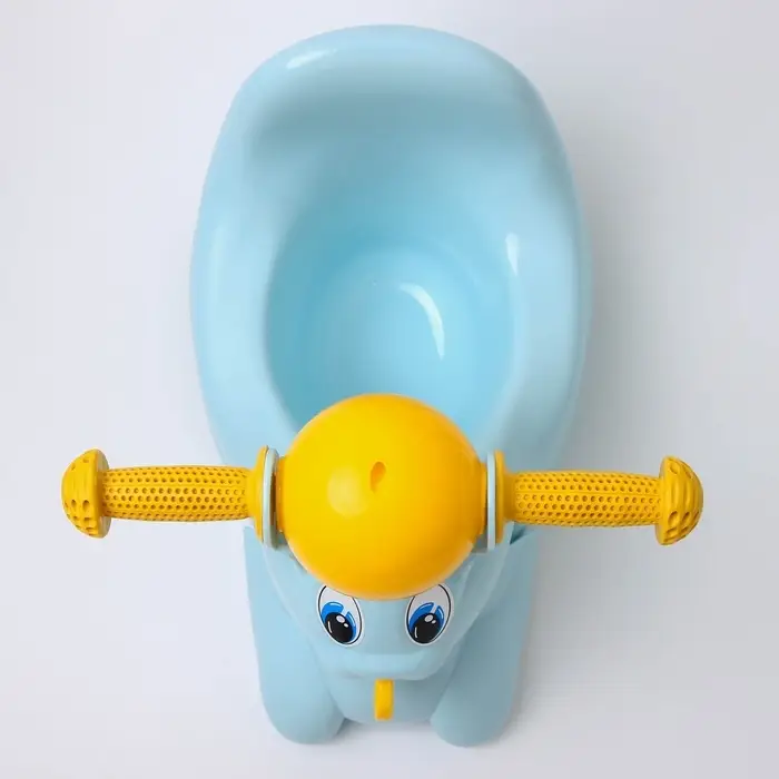 Горшок детский в форме игрушки &laquo;Зайчик Lapsi&raquo;, голубой