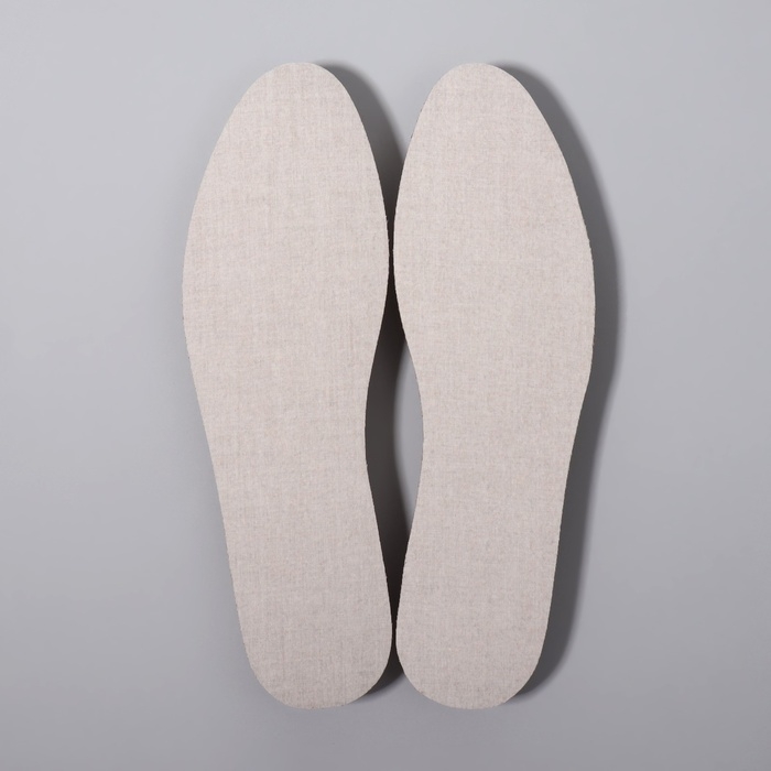 Стельки для обуви, универсальные, р-р RU до 46 (р-р Пр-ля до 46), 29 см, пара, цвет белый Стельки для обуви, универсальные, р-р RU до 46 (р-р Пр-ля до 46), 29 см, пара, цвет белый