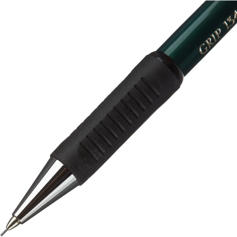 Карандаш механический Faber-Castell GRIP1345,0,5мм,зел.металл