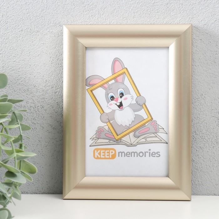 Фоторамка пластик 10х15 см, 069-126 Фоторамка пластик 10х15 см, 069-126