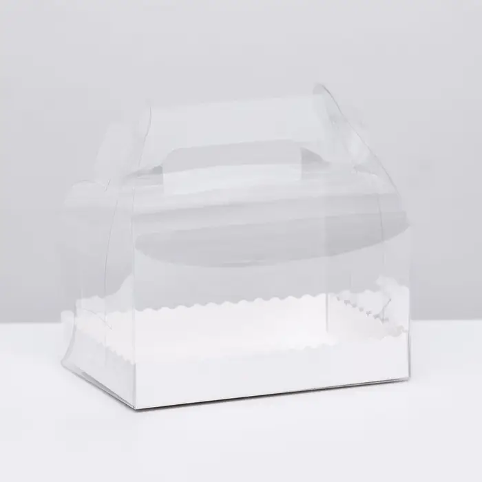 Коробка под рулет, белая 16.5&times;11&times;9 см