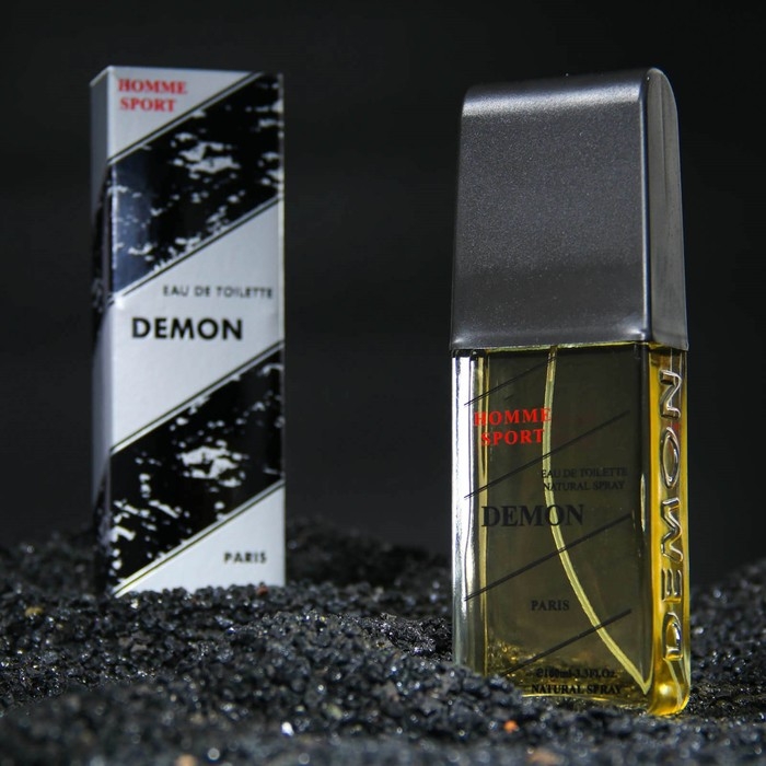 Туалетная вода мужская Demon Homme Sport, 100 мл Туалетная вода мужская Demon Homme Sport, 100 мл