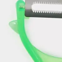 Овощечистка Доляна &laquo;Леденец&raquo;, 12.5 см, нержавеющая сталь, МИКС