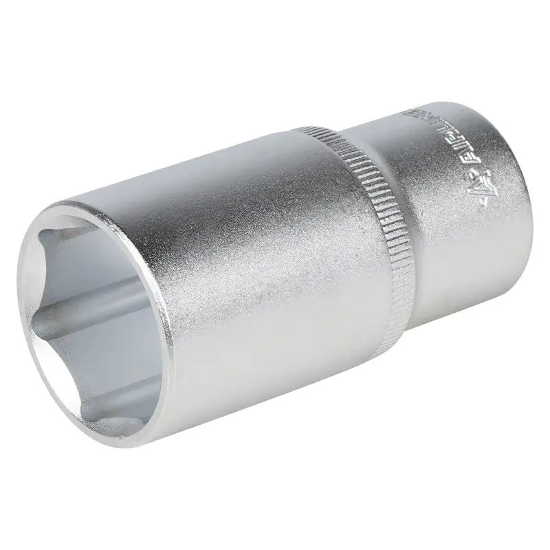 Головка торцевая 1/2"DR шестигранная 30мм, L=78мм пласт.подвес