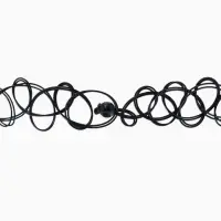 Набор 2 предмета: чокер, браслет &laquo;Классика&raquo;, чёрный, 30 см