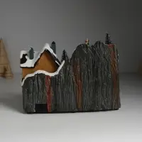 Фигура световая новогодняя &laquo;Канун Рождества&raquo;, крутится, 23&times;15&times;18 см