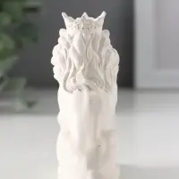 Фигура «Лев в короне», 9×4×6.5 см, гипс