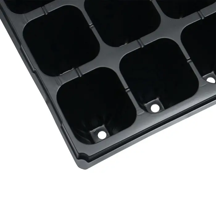 Кассета для выращивания рассады Greengo на 21 ячейку, по 200 мл, из пластика, 54&times;28&times;10 см