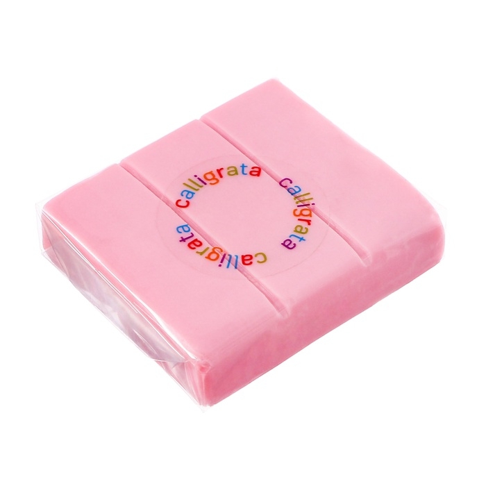 Полимерная глина Calligrata SH-05, 50 г, цвет бледно - розовый