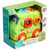 Музыкальная игрушка &laquo;Автобус&raquo; световые и звуковые эффекты