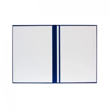 Папка адресная КОНКОРД, синий, А4